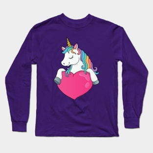 CUTE UNICORN Long Sleeve T-Shirt